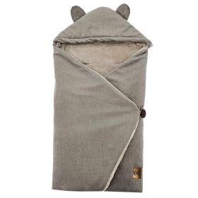 EKO autósüléshez való bundazsák - Sötét Bézs