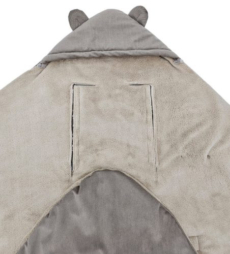 EKO autósüléshez való bundazsák - Sötét Bézs