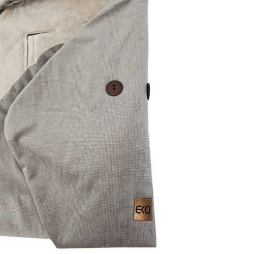 EKO autósüléshez való bundazsák - Sötét Bézs