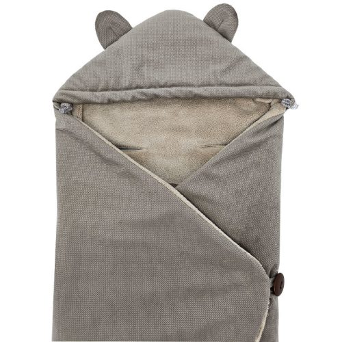 EKO autósüléshez való bundazsák - Sötét Bézs