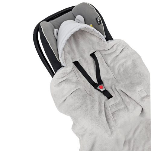 EKO autósüléshez való bundazsák - Szürke