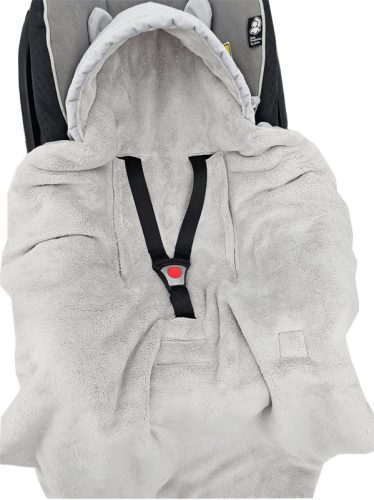 EKO autósüléshez való bundazsák - Szürke