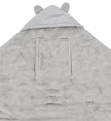 EKO autósüléshez való bundazsák - Szürke