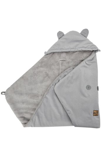 EKO autósüléshez való bundazsák - Szürke