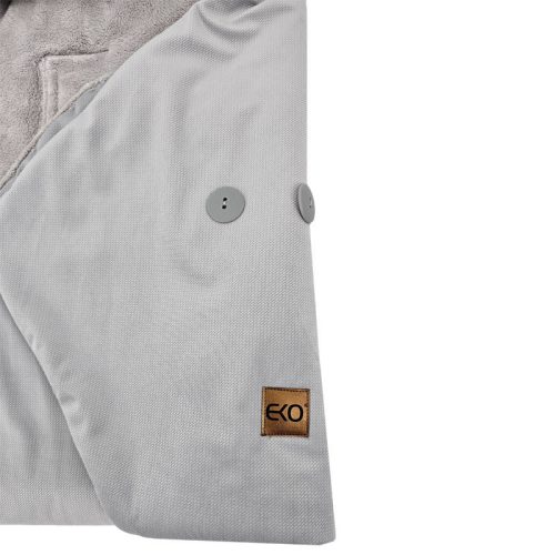 EKO autósüléshez való bundazsák - Szürke