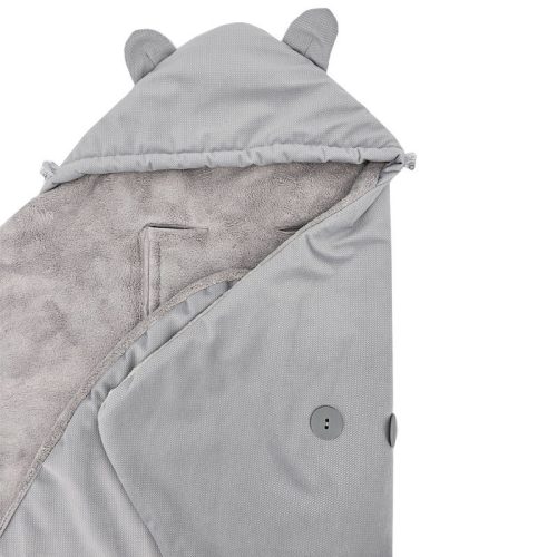 EKO autósüléshez való bundazsák - Szürke