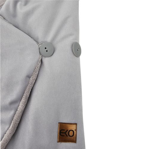 EKO autósüléshez való bundazsák - Szürke