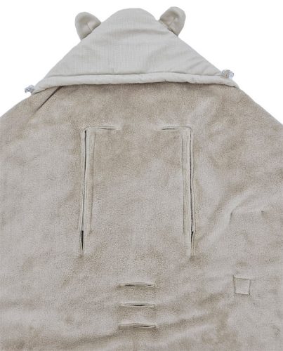 EKO autósüléshez való bundazsák - Bézs