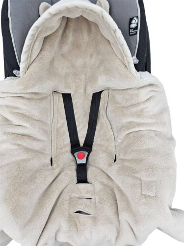 EKO autósüléshez való bundazsák - Bézs