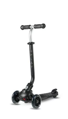 QPLAY Sema Pro 5in1 Roller / Futóbicikli 1-6 éves korig, 50 kg-ig - Black