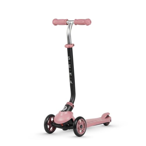 QPLAY Sema 5in1 Roller / Futóbicikli 1-6 éves korig, 50 kg-ig - Pink