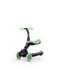 QPLAY futóbicikli / roller Sema Evo LED fényekkel Jade Green, kor 1 - 6 év, 50 kg-ig