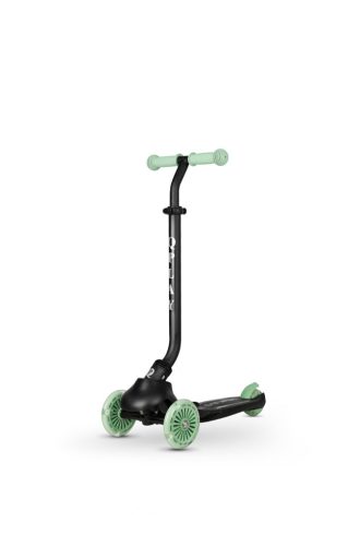QPLAY futóbicikli / roller Sema Evo LED fényekkel Jade Green, kor 1 - 6 év, 50 kg-ig