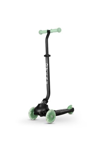 QPLAY futóbicikli / roller Sema Evo LED fényekkel Jade Green, kor 1 - 6 év, 50 kg-ig