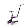 QPLAY futóbicikli/roller Sema Evo LED fényekkel Violet, kor 1 - 6 év, 50 kg-ig
