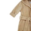 EKO Köntös pamutból kapucnival és fülekkel méret 92-98 - Beige