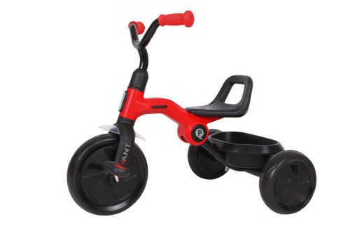 QPLAY Tricikli Ant Red, 2-6 éves korig