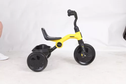 QPLAY Tricikli Ant Yellow, 2-6 éves korig