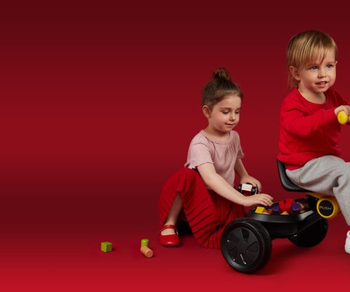 QPLAY Tricikli Ant plus Blue, 2-6 éves korig