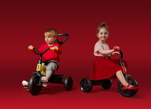 QPLAY Tricikli Ant plus Blue, 2-6 éves korig