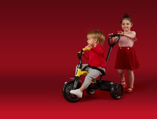 QPLAY Tricikli Ant plus Blue, 2-6 éves korig