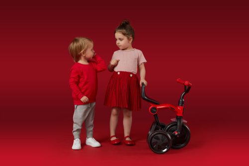 QPLAY Tricikli Ant plus Blue, 2-6 éves korig