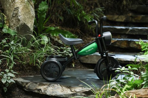 QPLAY Tricikli Triduro Green, kor 2-6 év