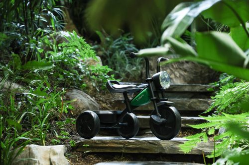 QPLAY Tricikli Triduro Green, kor 2-6 év