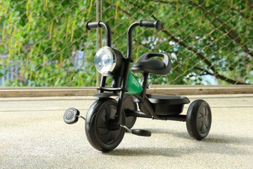 QPLAY Tricikli Triduro Green, kor 2-6 év