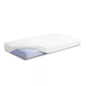 BABYMATEX Frottír lepedő 70x140 cm - fehér