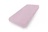 BABYMATEX Jersey lepedő gumival, 60x120 - Rózsaszín