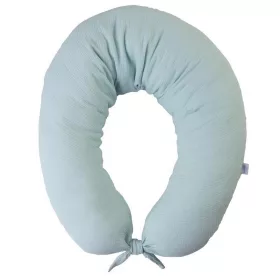   BABYMATEX Moon szoptatós párna muszlin 260 cm - világos türkiz