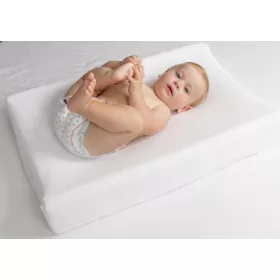 BABYMATEX Pelenkázó alátét huzat - fehér
