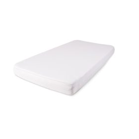   BABYMATEX Vízhatlan lepedő gumírozással Tencel 70x140 cm fehér