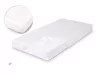 BABYMATEX Bambusz lepedő 60x120 - fehér