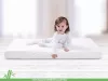 BABYMATEX Bambusz lepedő 60x120 - fehér