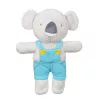 BABYMATEX takaró játékkal 75 x 100 cm - Koala Mint