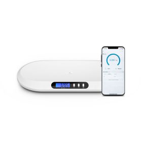 TRUELIFE Digitális baba mérleg BabyScale B5 BT