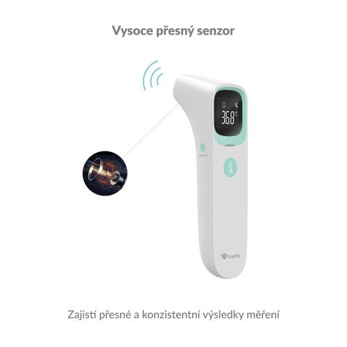 TRUELIFE érintésmentes hőmérő Care Q9