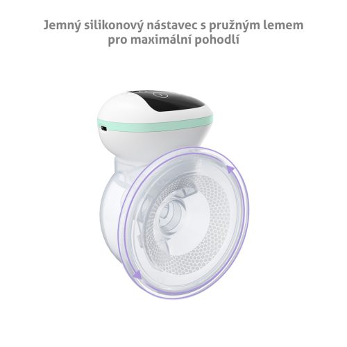 TRUELIFE Elektromos anyatej szívó handsfree Nutrio BP W5