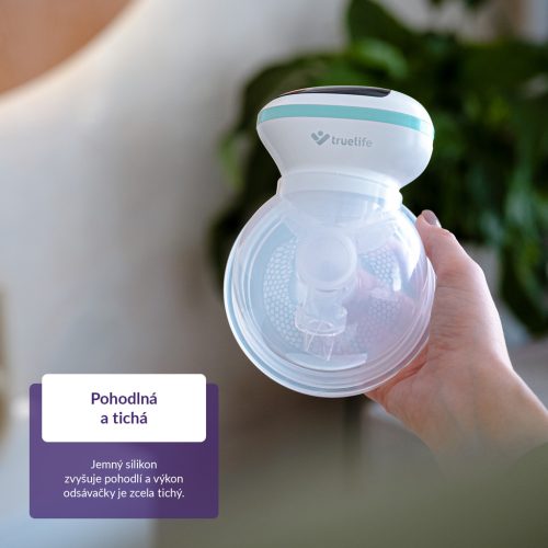 TRUELIFE Elektromos anyatej szívó handsfree Nutrio BP W5