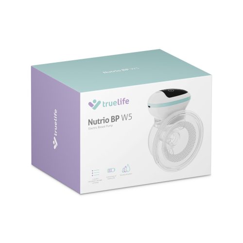 TRUELIFE Elektromos anyatej szívó handsfree Nutrio BP W5
