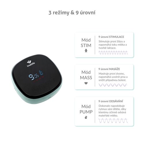 TRUELIFE Elektromos Dupla Mellszívó Nutrio BP Electric Double