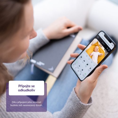 TRUELIFE bébiőr NannyCam R3 Smart