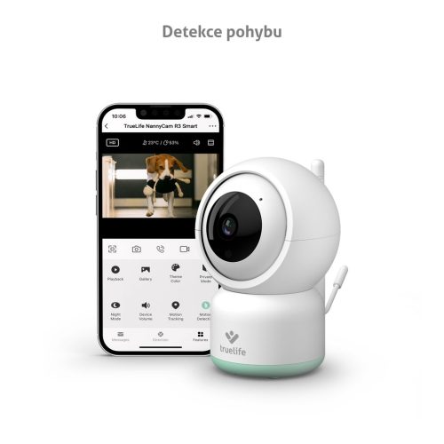 TRUELIFE bébiőr NannyCam R3 Smart