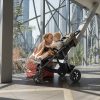 Petite&Mars Sport babakocsi, Airwalk2, Ultimate Grey