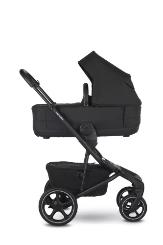 EASYWALKER Kombinált babakocsi Jimmey 2in1 Pepper Black LITE RWS