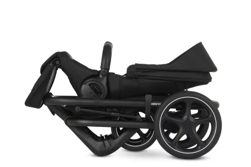 EASYWALKER Kombinált babakocsi Jimmey 2in1 Pepper Black LITE RWS