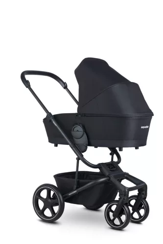 EASYWALKER Kombinált babakocsi Harvey⁵ 2v1 LITE RWS - Midnight Black