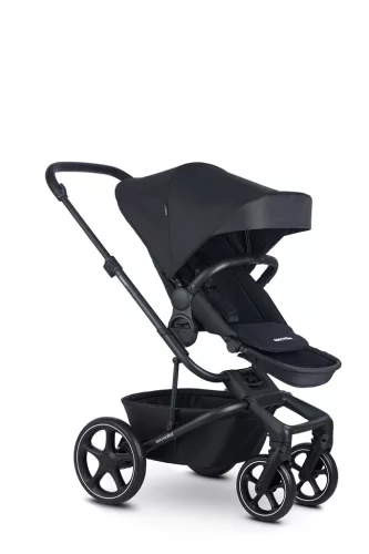 EASYWALKER Kombinált babakocsi Harvey⁵ 2v1 LITE RWS - Midnight Black